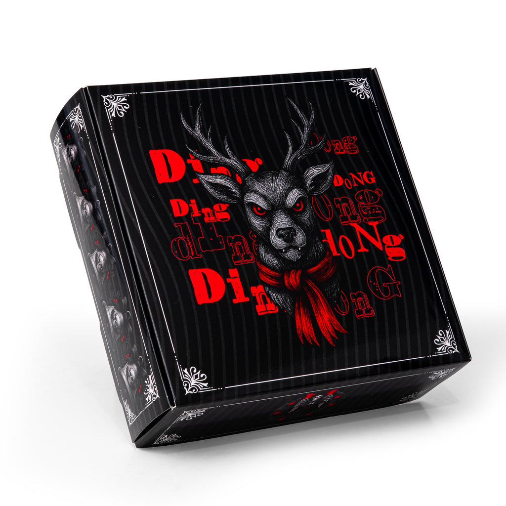 15 Cajas 20X20X6 Cm Dia de Muertos y Navidad | caja para regalos y repostería