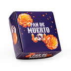 30 Cajas  Para Pan De Muerto Diseño Especial Cempasúchil