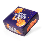 30 Cajas  Para Pan De Muerto Diseño Especial Cempasúchil