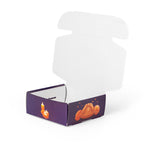 30 Cajas  Para Pan De Muerto Diseño Especial Cempasúchil