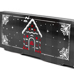 20 Cajas 15X15X6Cm Para Pan de Muertos Temática Navideña Obscura